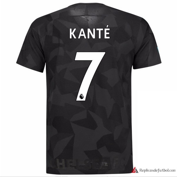 Camiseta Chelsea Tercera equipación Kante 2017-2018